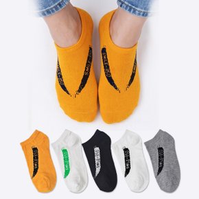 남녀공용 5컬러 포인트 발목 양말 AYY-0306-5