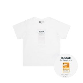 [공식](정상가 : 49,000원) 메일러 그래픽 소로나 반팔티셔츠 키즈 WHITE