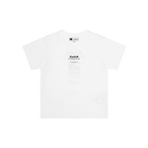 [공식](정상가 : 49,000원) 메일러 그래픽 소로나 반팔티셔츠 키즈 WHITE