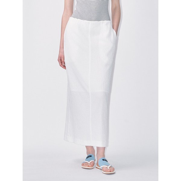 PURE SKIRT (WHITE)