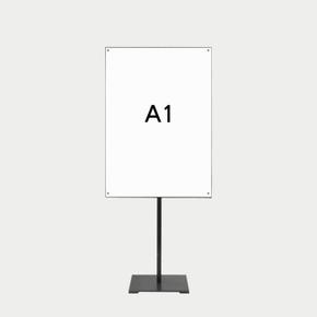 자석식  사인스탠드 A1 1기둥 가로세로겸용 (S51581669)