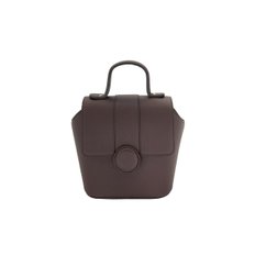 [에르메라] one button cross bag wine