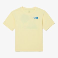 NT7UQ09 키즈 와일드 익스플로어 숏 슬리브 라운드티 KS WILD EXPLORE S/S R/TEE