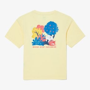 NT7UQ09 키즈 와일드 익스플로어 숏 슬리브 라운드티 KS WILD EXPLORE S/S R/TEE