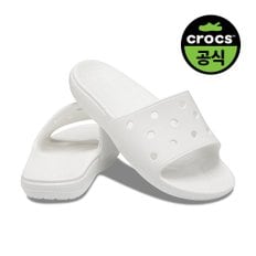 공용 CLASSIC CROCS SLIDE WT (23SUSL206121)