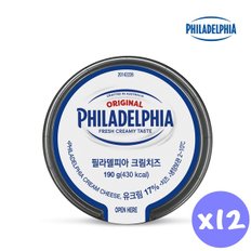 동서 필라델피아 크림치즈 190gx12 총 2.28kg