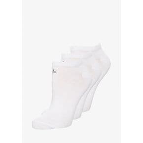 4584287 Calvin Klein WOMEN LINER LOGO 3 PACK - Socks white 76901262