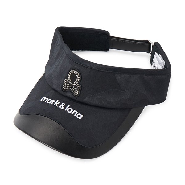 [부산점] 바이저 MLF 5C FC11 BLACK (남여공용)