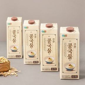 진한 콩국물 950ml X 6입