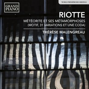 ANDRE RIOTTE - METEORITE ET SES METAMORPHOSES/ THERESE MALENGREAU 리오트: 운석과 변형