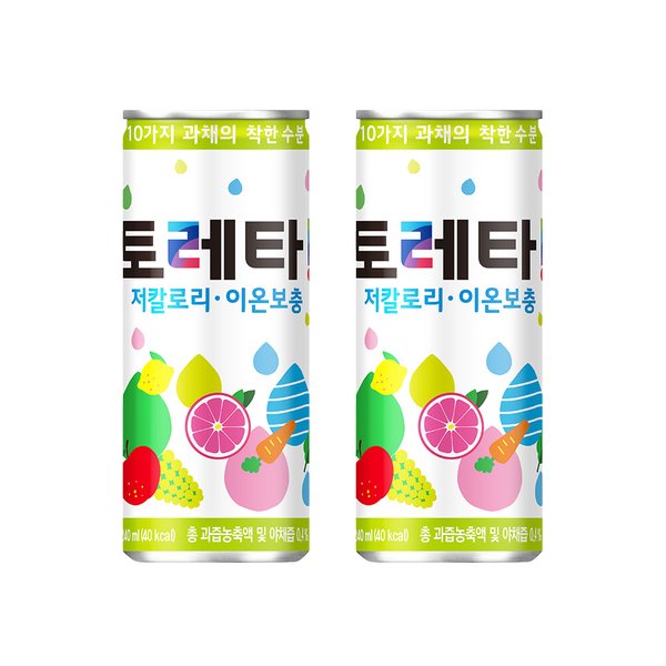 [코카콜라직영] 토레타 240ml 30CAN_A