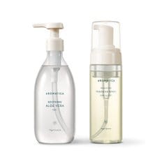 수딩 알로에 베라 젤 300ml + 퓨어 앤 소프트 여성청결제 170ml