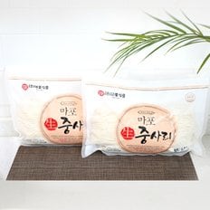 마포생중사리 1.5kg (7-8인분)   짬뽕,짜장면,유부우동,전골사리용