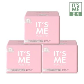 [IT`S ME] 잇츠미 퓨어앤핏 순면감촉 중형 12P x 3팩