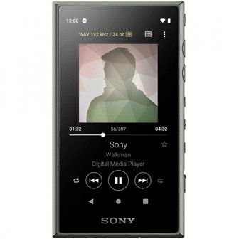  16GB A NW-A105: MP3 블루투스 안드로이드 마이크로SD 26 360 리얼리티 오디오 NW-A105 GM 소니