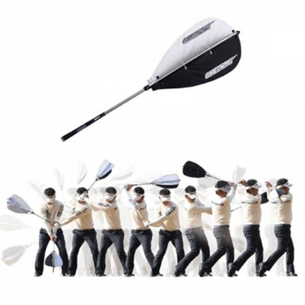 골프 스윙연습기 스윙교정기 바람개비 코어 바로골프(1)