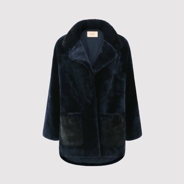 사바티에 24FW 메리노 램 자켓 (J33023OS)