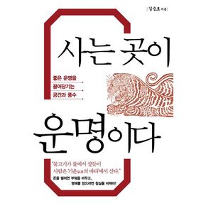 사는 곳이 운명이다(큰글자도서)