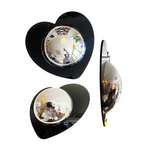 Heart Acrylic Convex Mirror