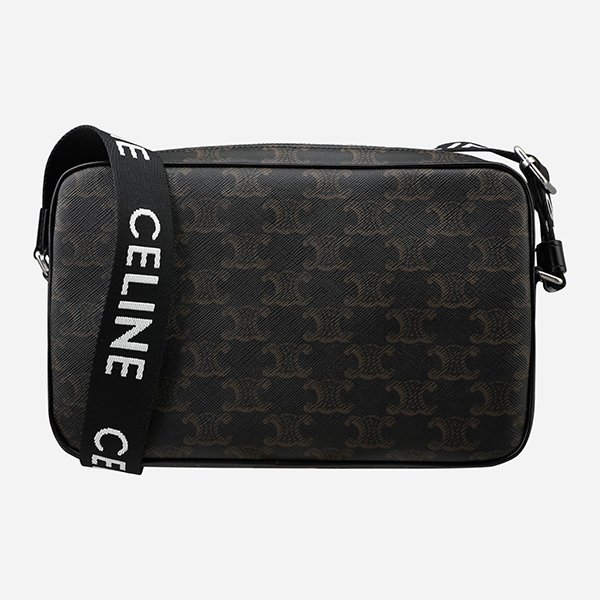 [시흥점] 5F 197202DND 38OS 트리오페 캔버스 메신저백 블랙