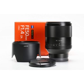 소니 스탠다드 모노포컬 풀사이즈 플래너 T FE 50mm F1.4 ZA 자이스 DSL