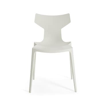 Kartell 카르텔 Re-chair(화이트) 의자