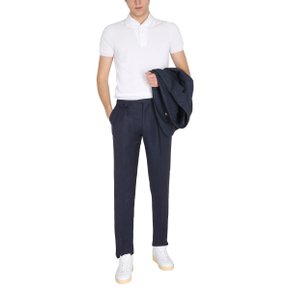 SS22 [라르디니] Womens Pants REGULAR FIT TROUSERS BLUE EM40737_EMA58434840