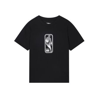 NBA KIDS 로고맨 포인트 반소매 티셔츠K242TS003P