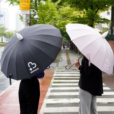 빗물받이 캡우산 고급 방풍 장우산 양산 튼튼한 자외선차단 대형우산 16k 자동우산