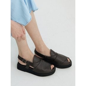 Platform Buckle Sandal LC149_3cm