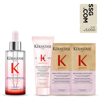 케라스타즈 [SSG상품권5천원][1월/SSG단독] 제네시스 두피 세럼 90ml 세트 [얇은모발용/새싹케어]