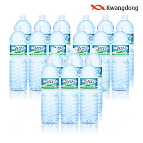 삼다수 2L x18병 /생수 (유라벨/무라벨 랜덤출고)