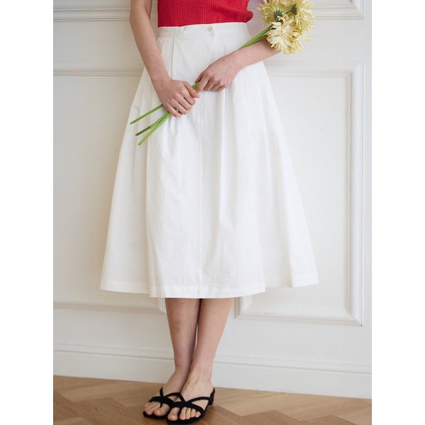 에일 플리츠 스커트 [2COLORS]