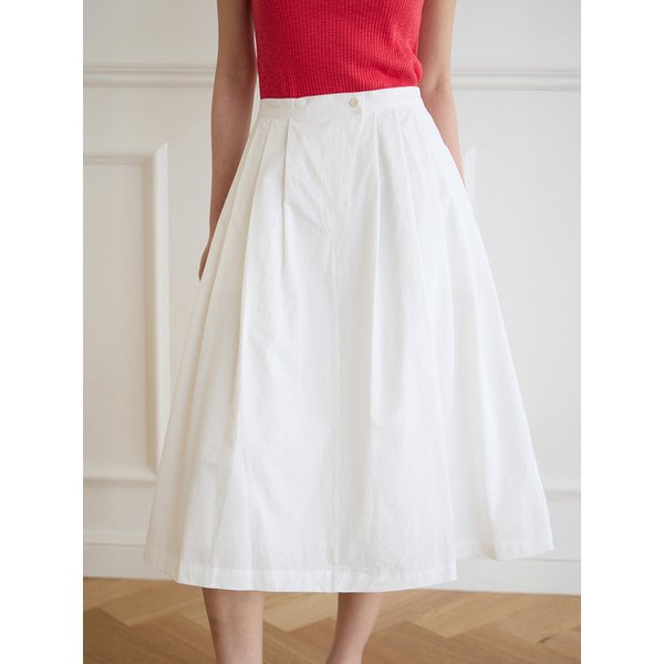 에일 플리츠 스커트 [2COLORS]