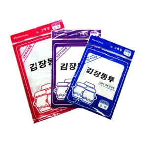 크린팩 김장준비 김치봉투 크린팩김장봉투 김장비닐 -T1 X ( 5매입 )