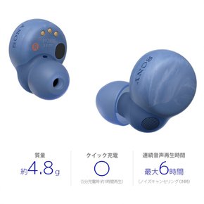 Sony LinkBuds S 소니 무선 노이즈 캔슬링 스테레오 이어폰  WF-LS900N