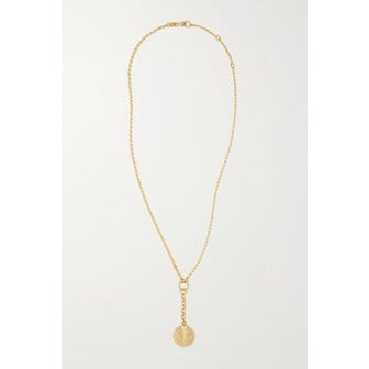 FOUNDRAE 파운드레 넷 서스테인 레질리언스 18캐럿 골드 다이아몬드 목걸이 11452292645694702