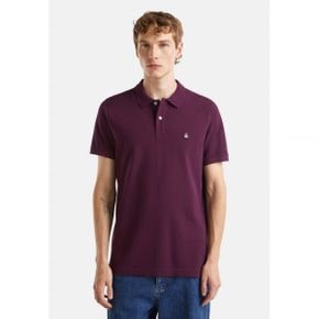 4991726 United Colors of Benetton WITH LOGO PATCH ON LEFT BREAST REGULAR FIT - Polo shirt