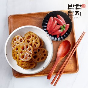 [G] 백명란젓(동가리) 500g + 연근조림 1Kg