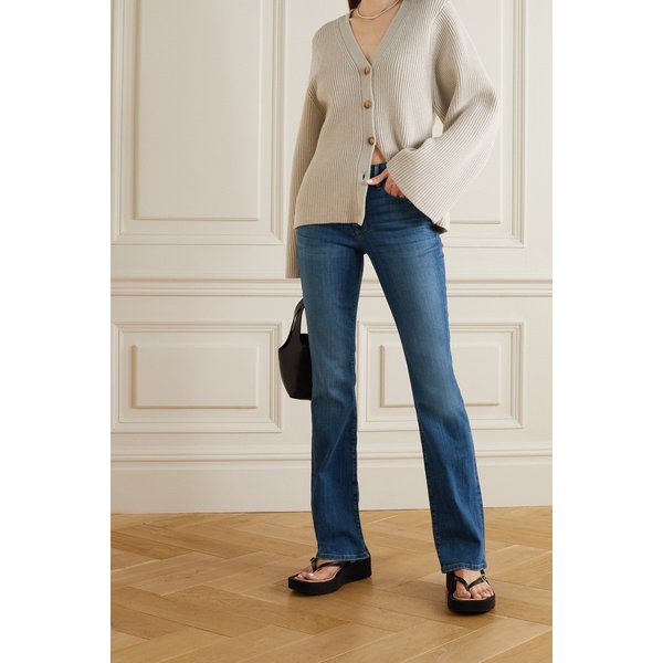 르 미니 부츠 미드 라이즈 진 9649229528801168