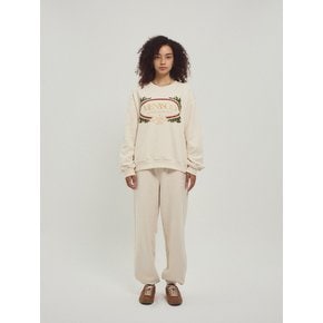 Heritage Cotton Sweatshirt_Cream