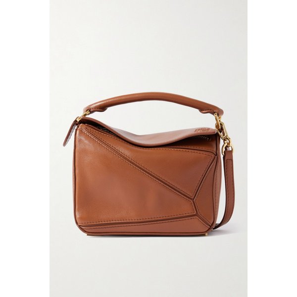 페더라이트 퍼즐 미니 텍스처 가죽 숄더백 46376663163050889