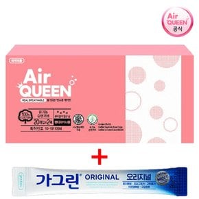 에어퀸 브레스 생리대  팬티라이너 40P + 동아제약 가그린 10ml 1포 증정 [공식총판]