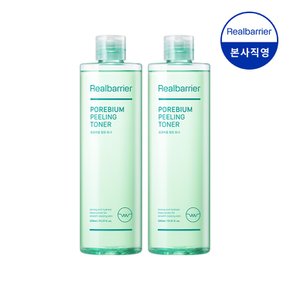 [1+1] 모공비움 필링 토너 305ml [증정 : 익스트림 딥클렌징 블루 오일 53ml](7.12~21)