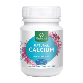 뉴질랜드 라이프스트림 칼슘 60캡슐