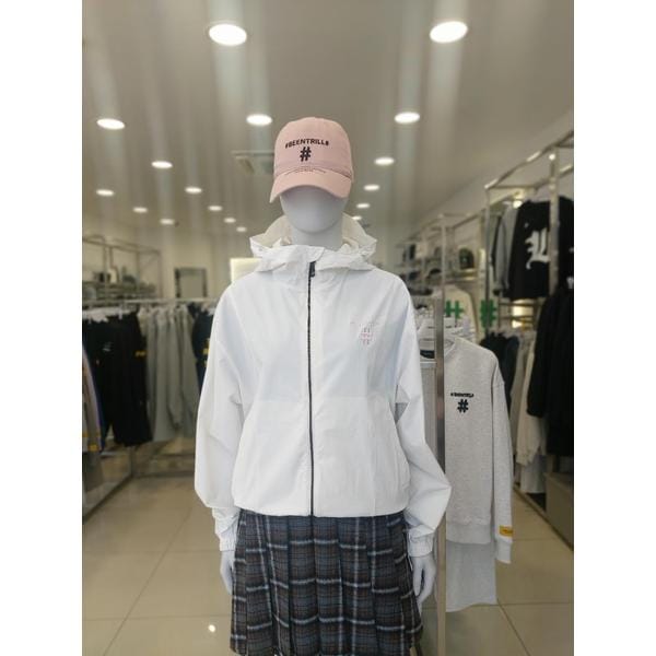 [여주점] 여성 스프레이 해시태그 우븐 점퍼 BA252JP501_OF