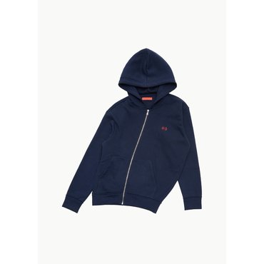 샵아모멘토 커미션 25SS Twisted Zip-Up Hoodie (2 Colors)