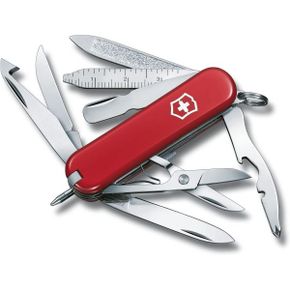 미국 빅토리녹스 멀티툴 Victorinox Swiss Army Minichamp Pocket Knife Red 58mm 1819690