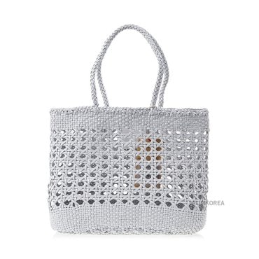드래곤디퓨전 SS25 여성 이클립스 토트백 8162 WHITE