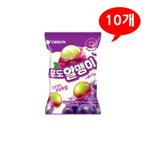 올인원마켓 (7203610) 마이구미 포도알맹이 67gx10개